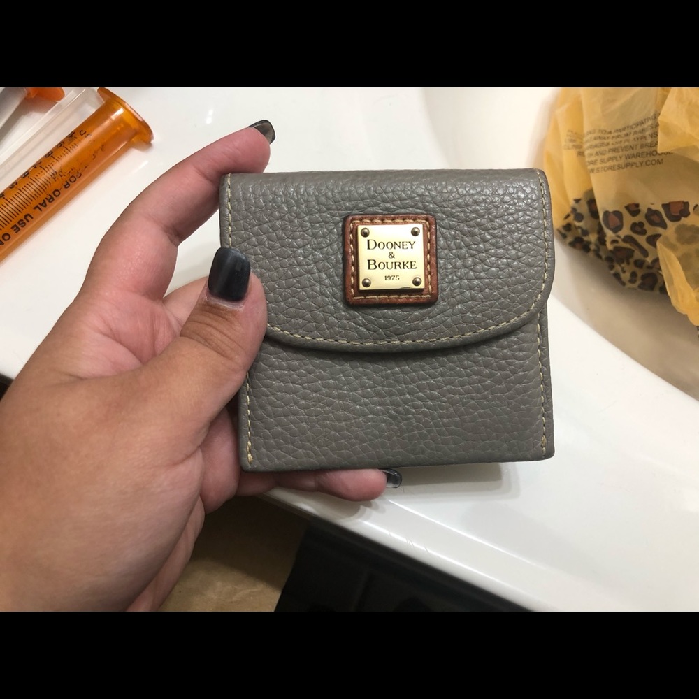 Dooney and Burke card wallet